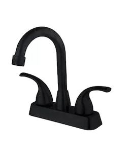 Foto 1 | Llave Mezcladora Xtellar Para Fregadero Color Negro