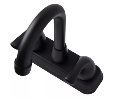 Foto 4 | Llave Mezcladora Xtellar Para Fregadero Color Negro