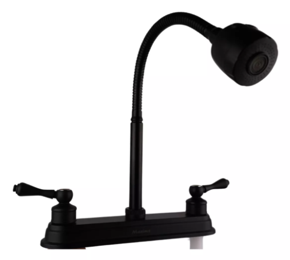 Foto 1 | Llave Mezcladora Xtellar Para Fregadero Color Negro