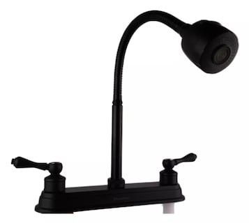 Foto 1 | Llave Mezcladora Xtellar Para Fregadero Color Negro