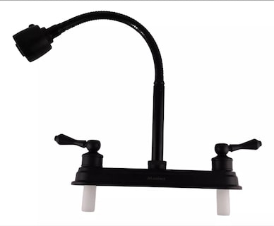Foto 2 | Llave Mezcladora Xtellar Para Fregadero Color Negro