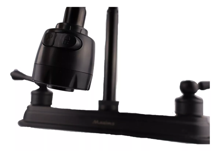 Foto 4 pulgar | Llave Mezcladora Xtellar Para Fregadero Color Negro