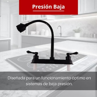 Foto 4 | Llave Mezcladora Xtellar Para Fregadero Color Negro