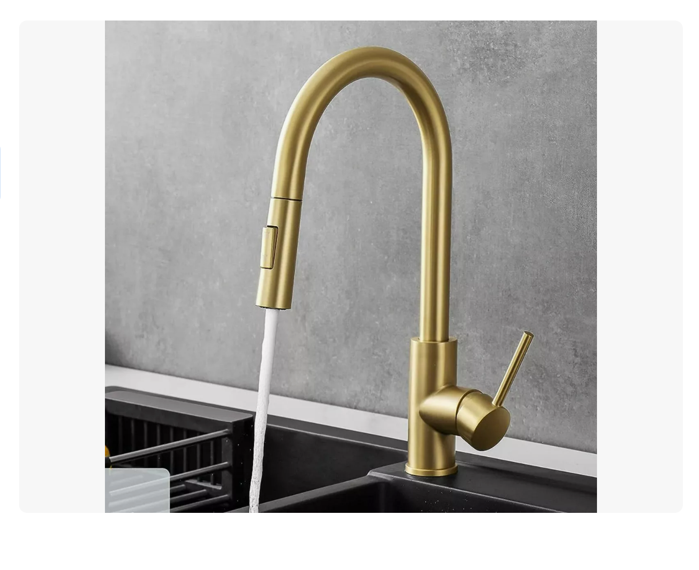 Foto 3 pulgar | Grifo Mezcladora Para Fregadero Flexible Llave De Cocina Xtellar
