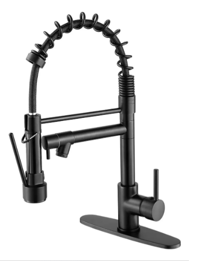 Foto 1 | Grifo Mezcladora Xtellar De Cocina Color Negro
