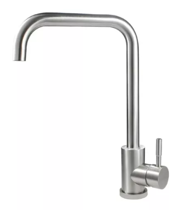 Foto 1 | Grifo Mezclador Xtellar Monomando Para Fregadero Color Plata