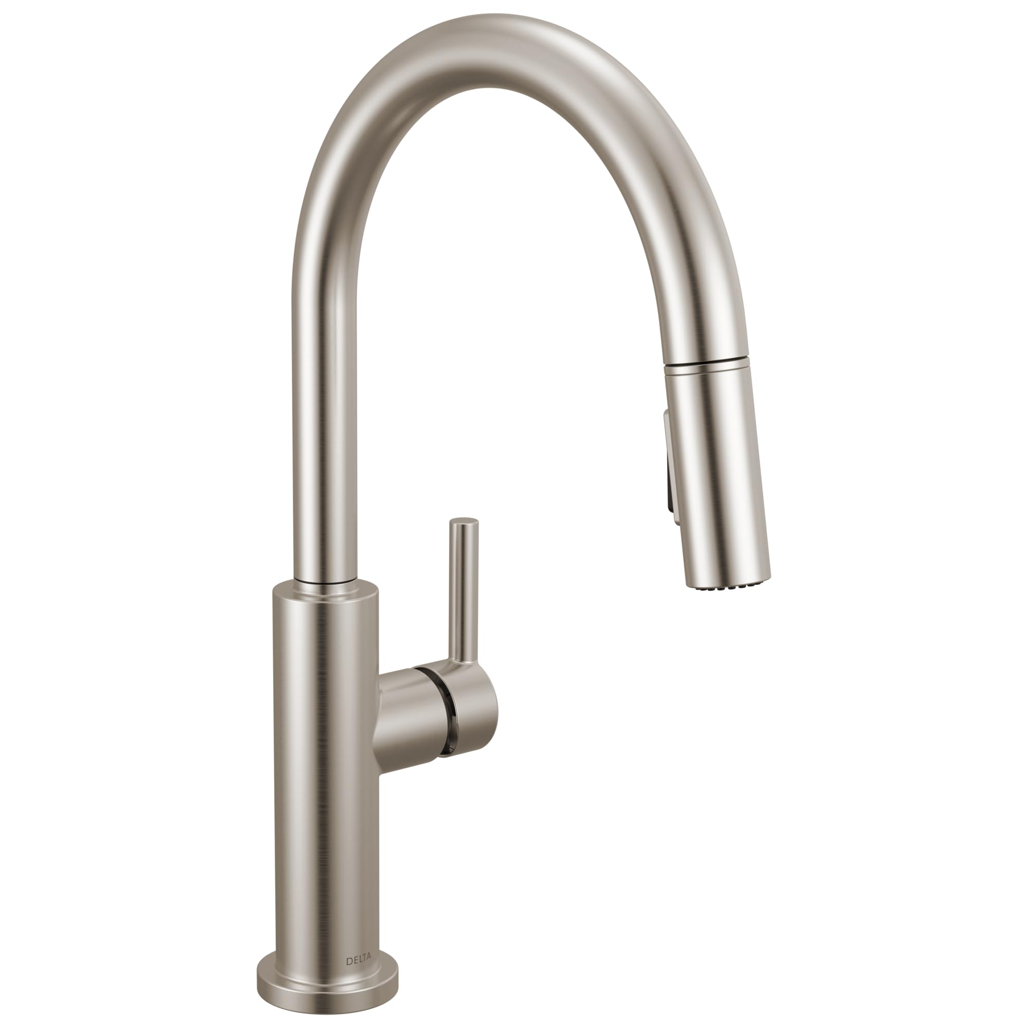 Foto 1 | Grifo De Cocina Delta Nicoli Con Pulverizador Abatible 19867lf-ss - Venta Internacional.