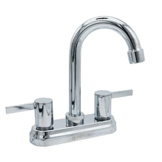 Foto 1 | Cnx Grifo De Lavabo Cromado De Alta Altura, Mezcladora De Acero Inoxidable