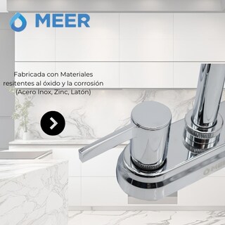 Foto 4 | Cnx Grifo De Lavabo Cromado De Alta Altura, Mezcladora De Acero Inoxidable