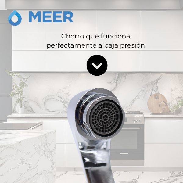 Foto 6 pulgar | Cnx Grifo De Lavabo Cromado De Alta Altura, Mezcladora De Acero Inoxidable