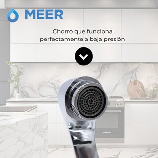 Foto 5 | Cnx Grifo De Lavabo Cromado De Alta Altura, Mezcladora De Acero Inoxidable