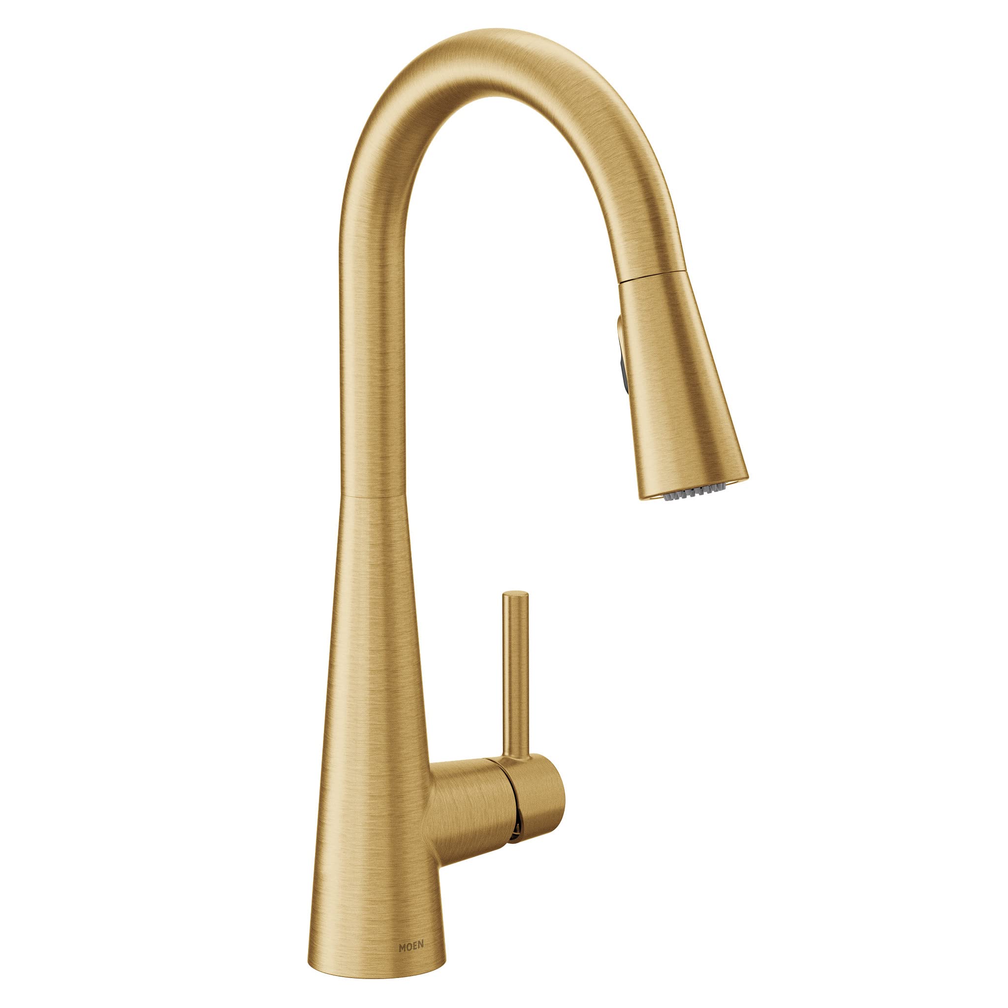 Foto 2 pulgar | Grifo De Cocina Moen Accessories Con Una Manija Desplegable De Arco Alto - Venta Internacional.