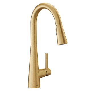 Foto 1 | Grifo De Cocina Moen Accessories Con Una Manija Desplegable De Arco Alto - Venta Internacional.