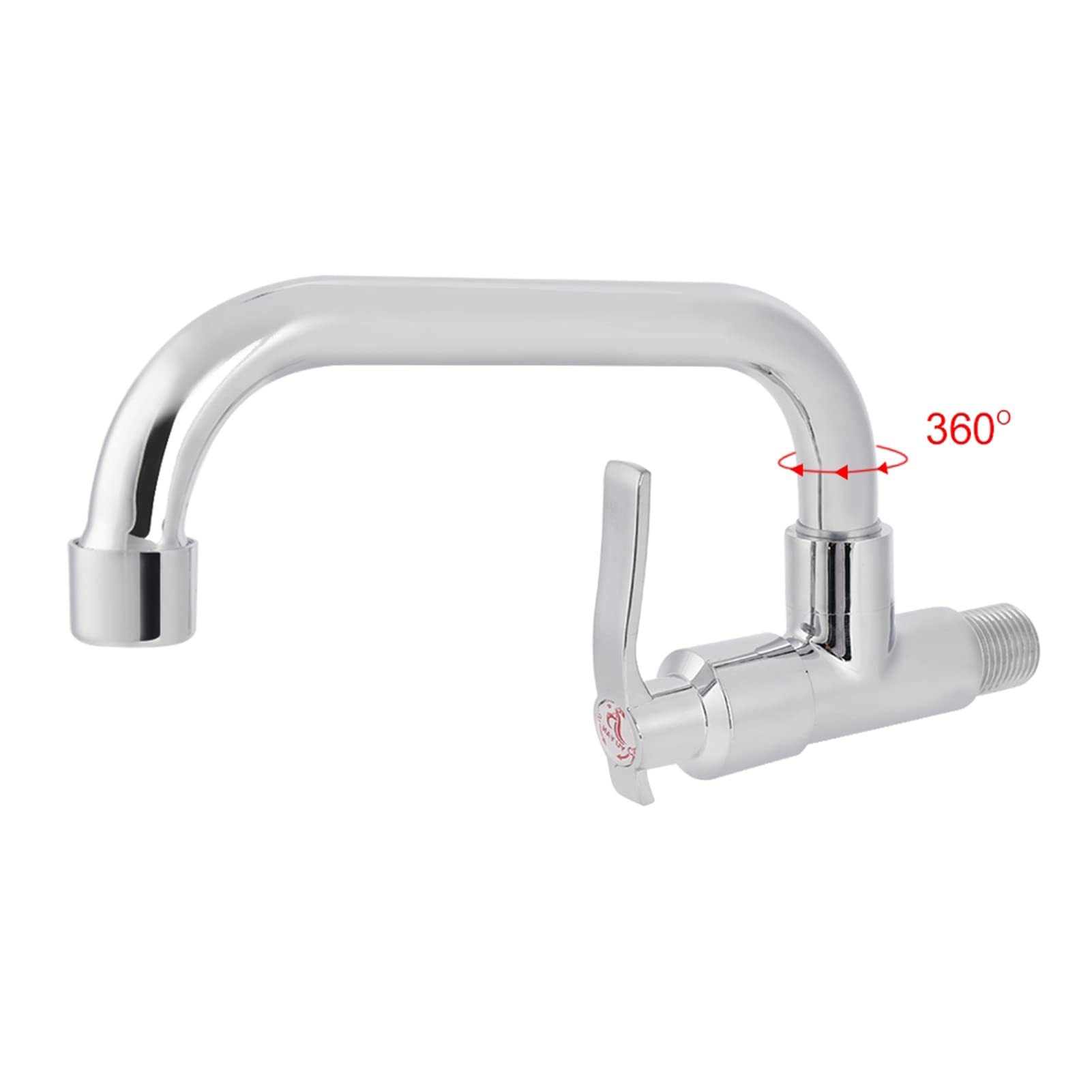 Foto 5 | Grifo De Agua Zerone Lq-3093 Montado En La Pared Para Agua Fría Individual - Venta Internacional.