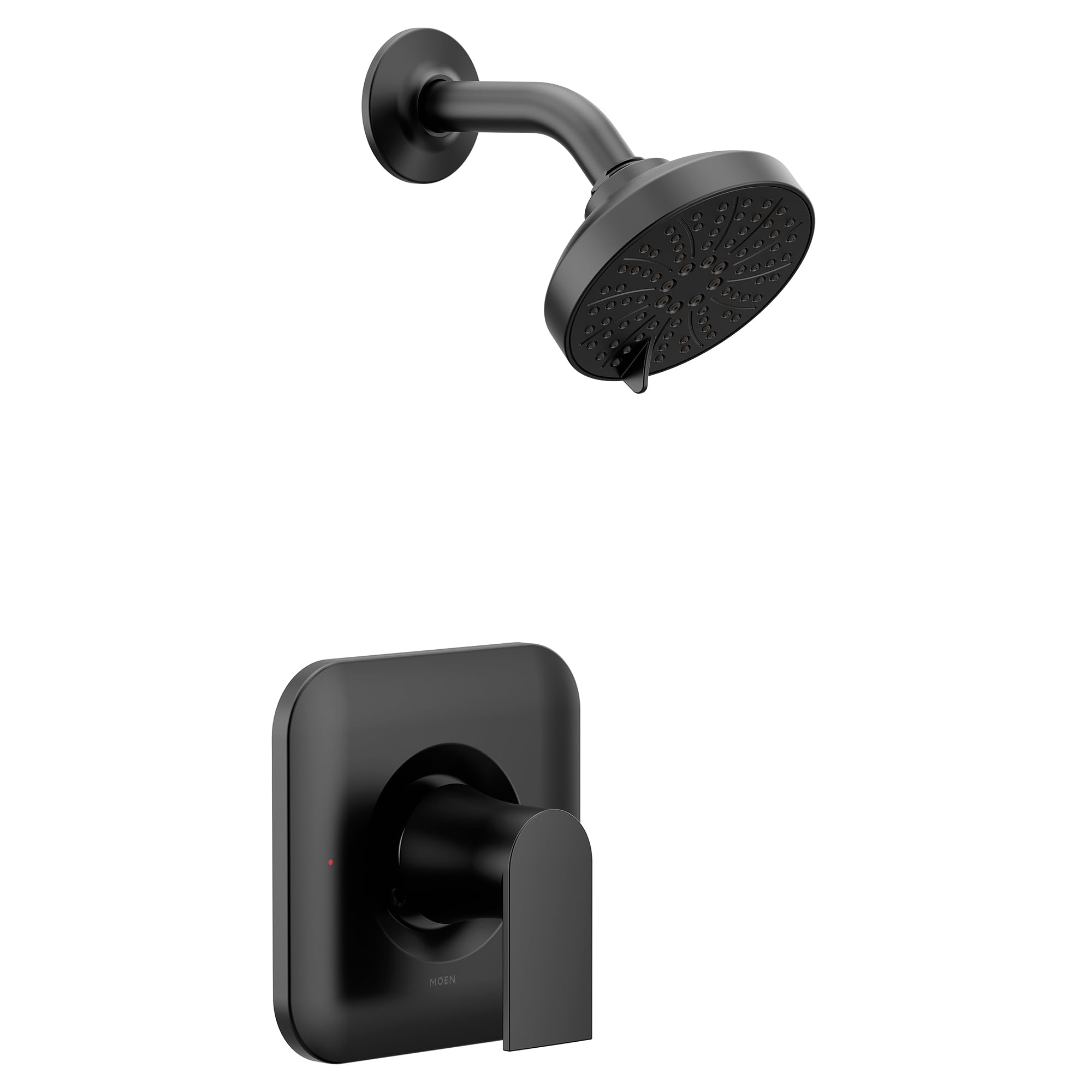 Foto 2 pulgar | Grifo De Ducha Moen Genta Lx Posi-temp Matte Black - Venta Internacional.