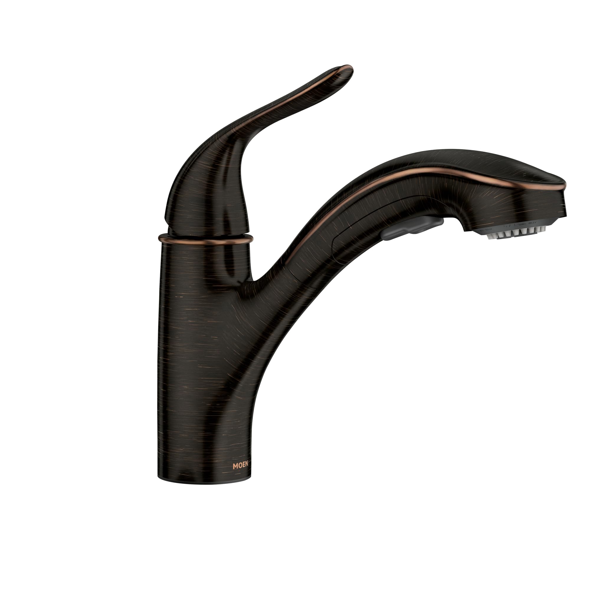 Foto 1 | Grifo Para Fregadero De Cocina Moen Brecklyn De Una Sola Manija Mediterranea - Venta Internacional.