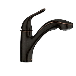 Foto 1 | Grifo Para Fregadero De Cocina Moen Brecklyn De Una Sola Manija Mediterranea - Venta Internacional.