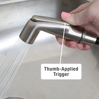Foto 4 | Pulverizador Lateral Para Fregadero De Cocina Danco, Níquel Cepillado, Paquete De 1 Unidad - Venta Internacional.