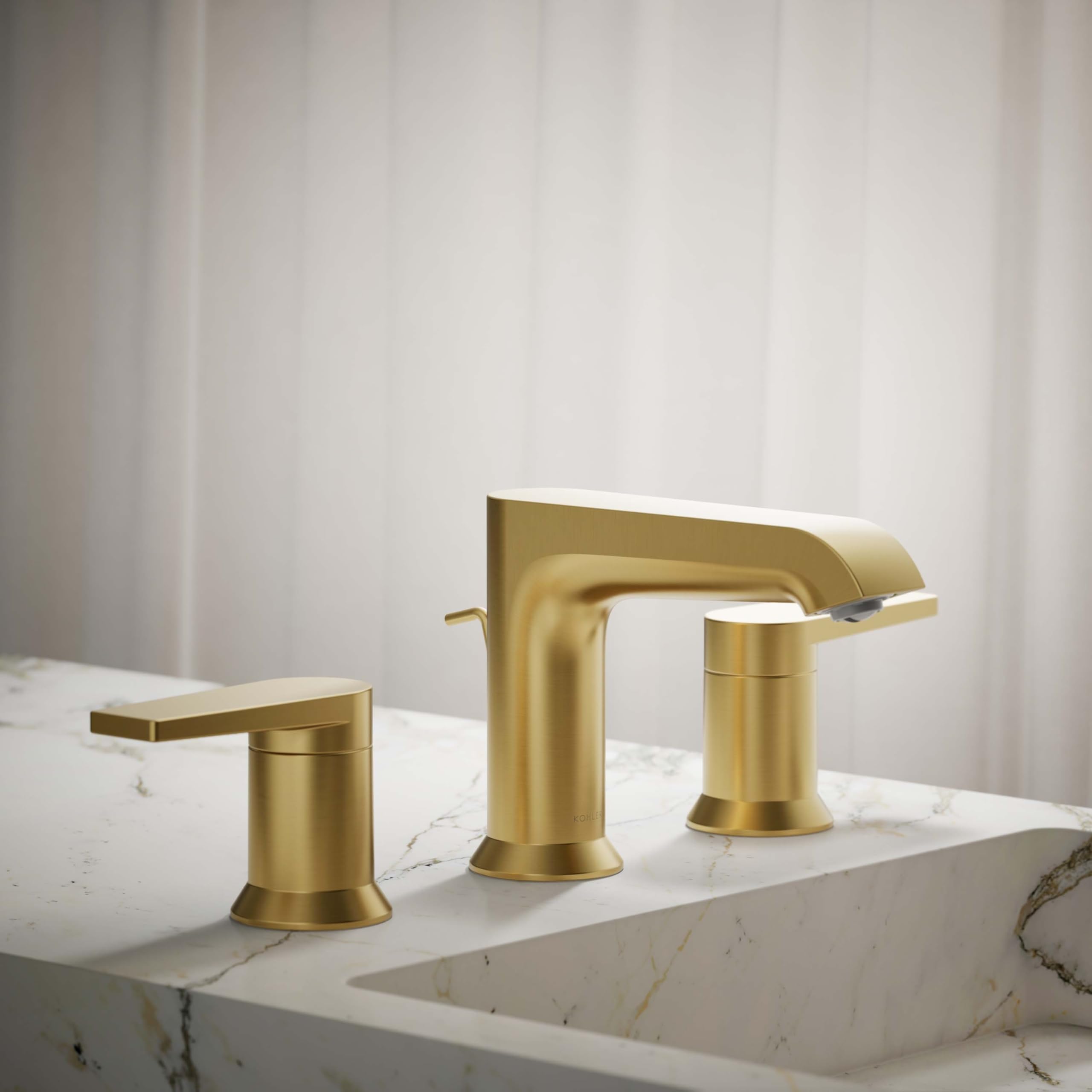 Foto 3 pulgar | Grifo De Baño Kohler Hint Wide, 1,2 Gpm, Latón Cepillado - Venta Internacional.