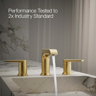Foto 5 | Grifo De Baño Kohler Hint Wide, 1,2 Gpm, Latón Cepillado - Venta Internacional.