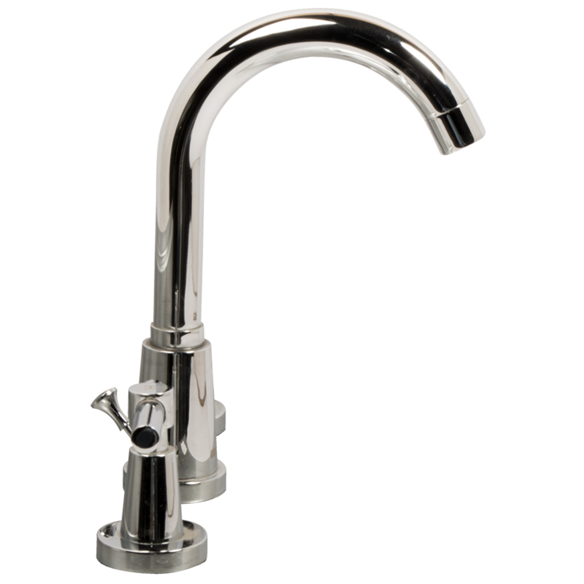 Foto 3 pulgar | Mezcladora Para Lavabo De Cocina Con 8” Mod. Pisa - Cromo