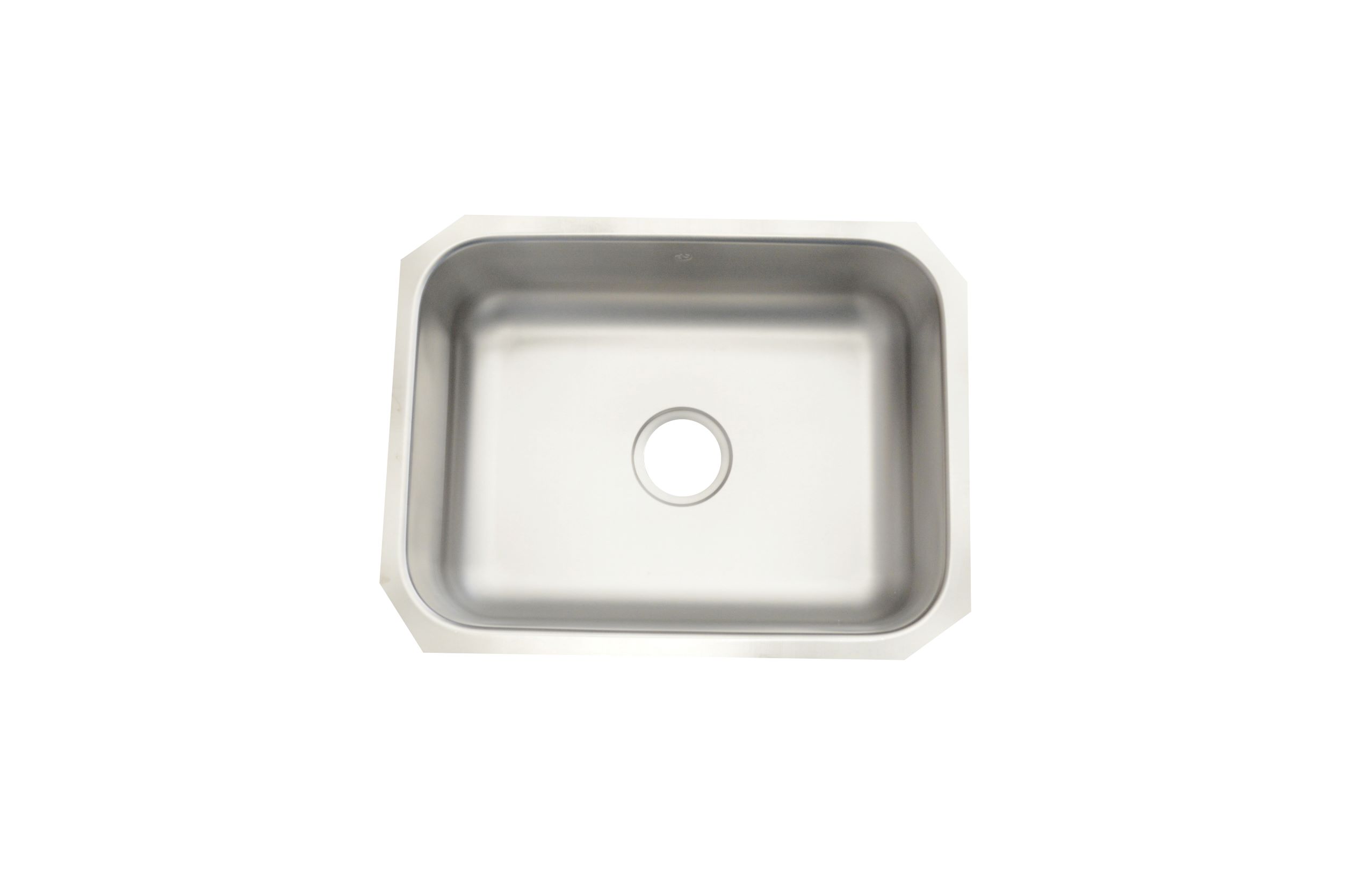 Fregadero de Cocina para Submontar 1 Tina 60x46x18 Eb Técnica Cs300 color Gris