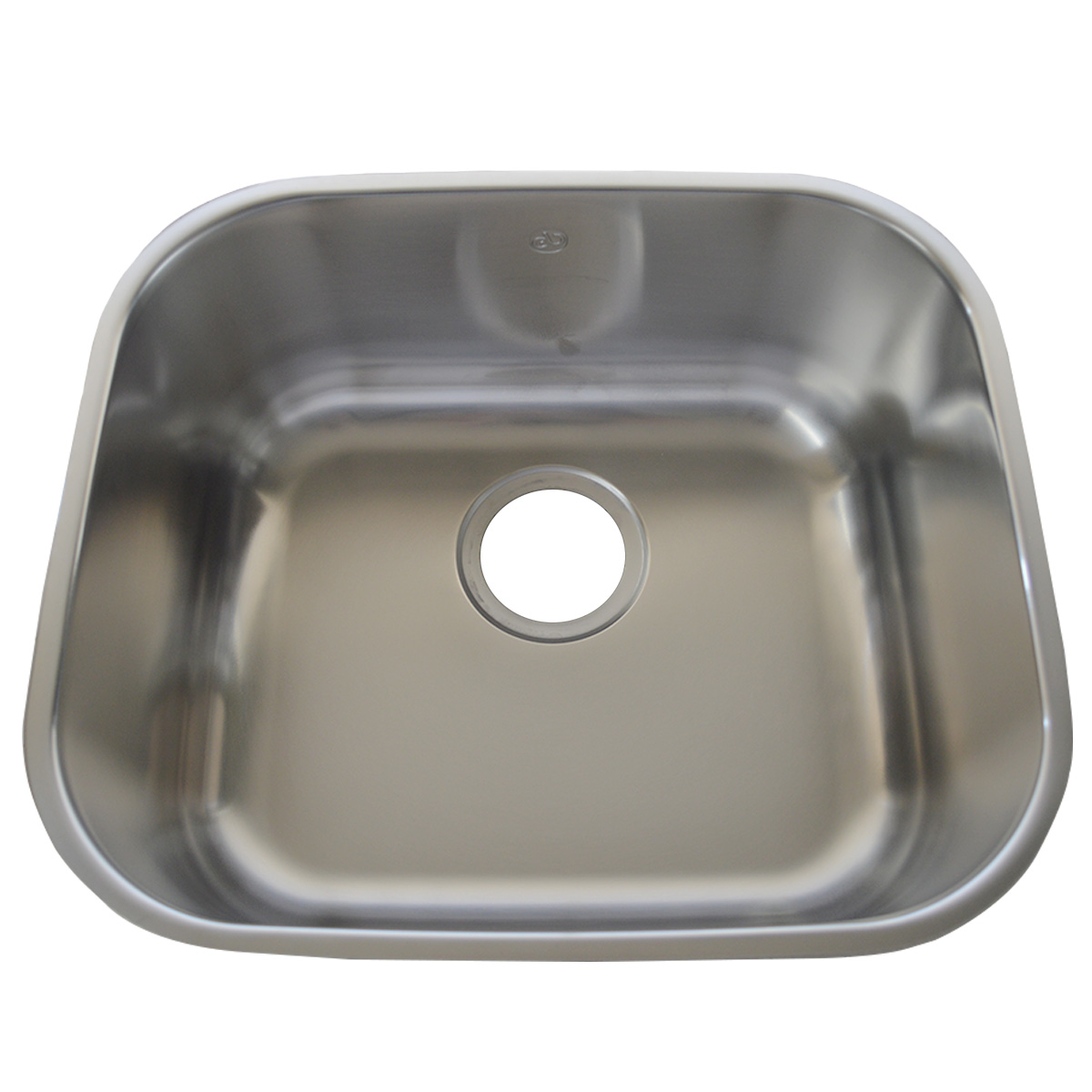 Foto 3 pulgar | Fregadero paraa Cocina Submontar 1 Tina 44.5x38.5x18 Eb A18168a color Gris