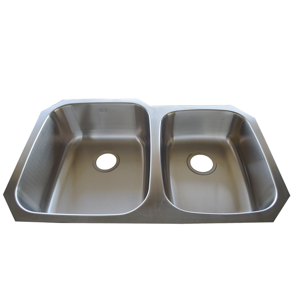 Foto 3 pulgar | Fregadero de Cocina para Submontar 2tinas 81x52x23 Eb Técnica A31209ar Der color Gris