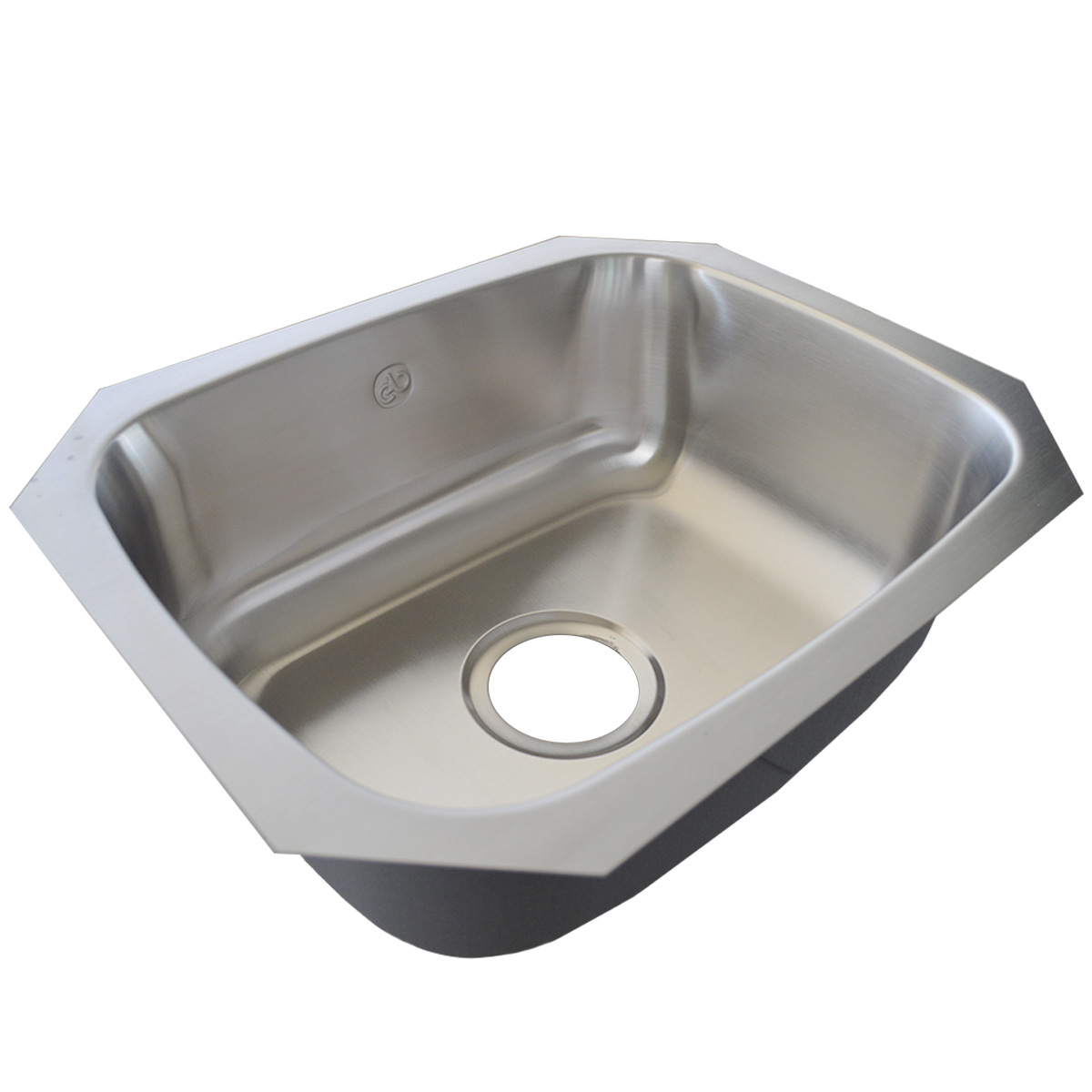 Fregadero de Cocina para Submontar 47x38x18 Eb Técnica A15188a de Acero Inoxidable