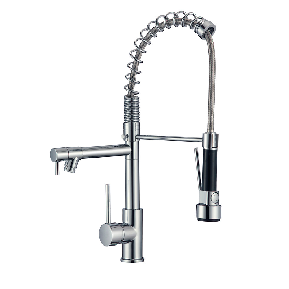 Foto 4 pulgar | Kit Completo de Tarja con Escurridero Derecho con Mezcladora Flexible para Cocina