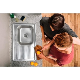 Foto 4 | Kit Completo de Tarja con Mezcladora Flexible para Cocina marca CNX modelo KIT-009 + TSED8050 color Plata