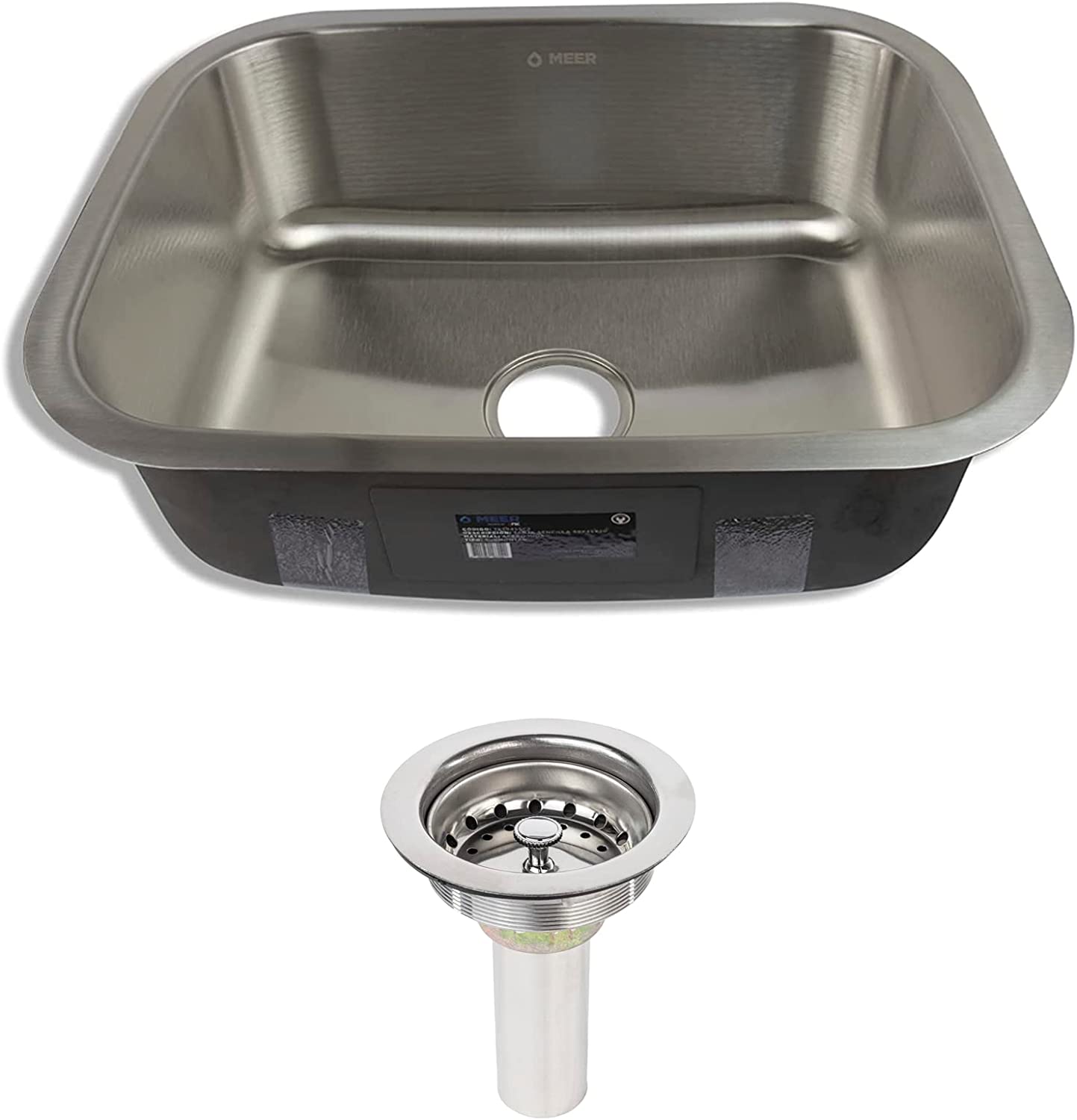Foto 1 | Fregadero de Cocina y Contracanasta CNX color Gris