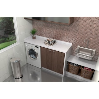 Foto 3 | Lavadero de Pared Tramontina 34 L en Acero Inoxidable Satinado 50 x 40 cm