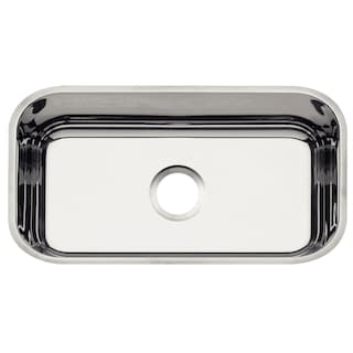 Foto 1 | Tarja para Cocina Bajo Poner Tramontina Lavínia 56 Bl en Acero Inoxidable Pre-pulido 56 x 34 cm
