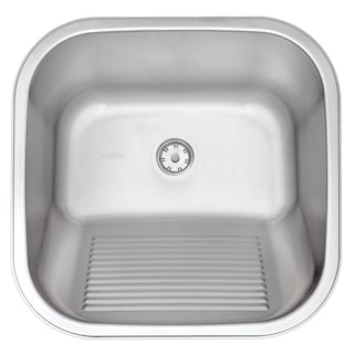 Foto 1 | Lavadero de Empotrar Tramontina en Acero Inoxidable Satinado 25 L 40 x 40 cm