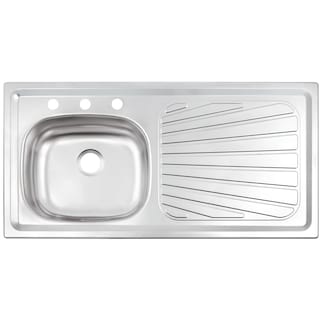 Foto 1 | Tarja de Cocina de Empotrar Tramontina 100 x 50 cm