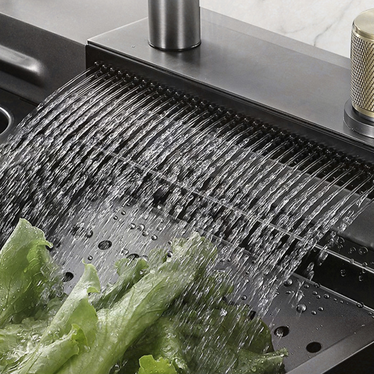 Foto 4 | Tarja de Cocina Acero Inoxidabl Incluye Kit de Instalación