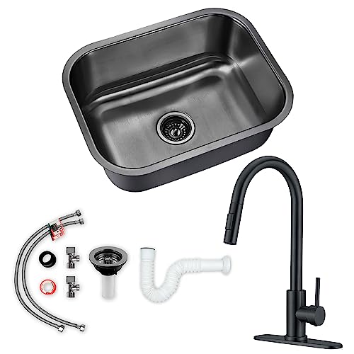 Kit Completo de Fregadero y Mezcladora de Cocina Meer-CNX Premiun