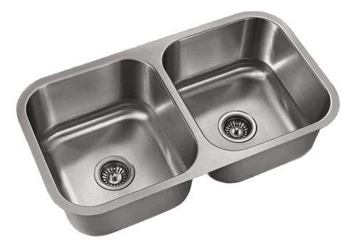 Foto 9 pulgar | Tarja Doble Meer Cnx de Acero Inoxidable para Cocina con Accesorios