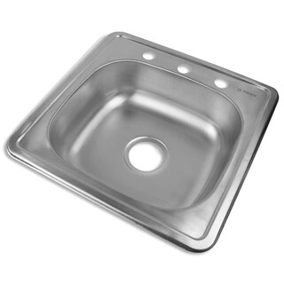 Foto 6 | MEER Fregadero para Cocina Sencillo de Acero Inoxidable y Mezcladora Monomando