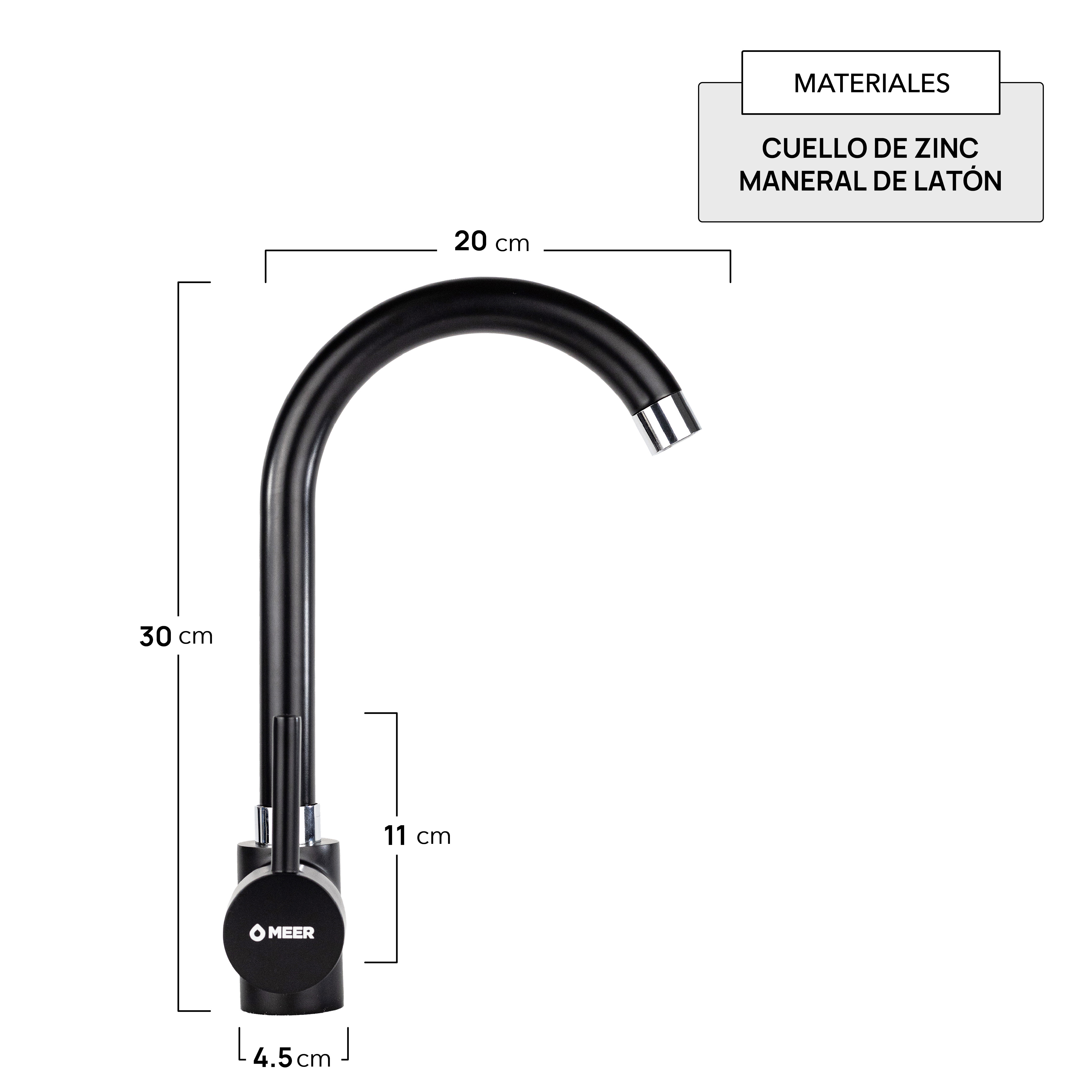 Foto 4 pulgar | Fregadero de Cocina con Mezcladora CNX + Kit de Instalación