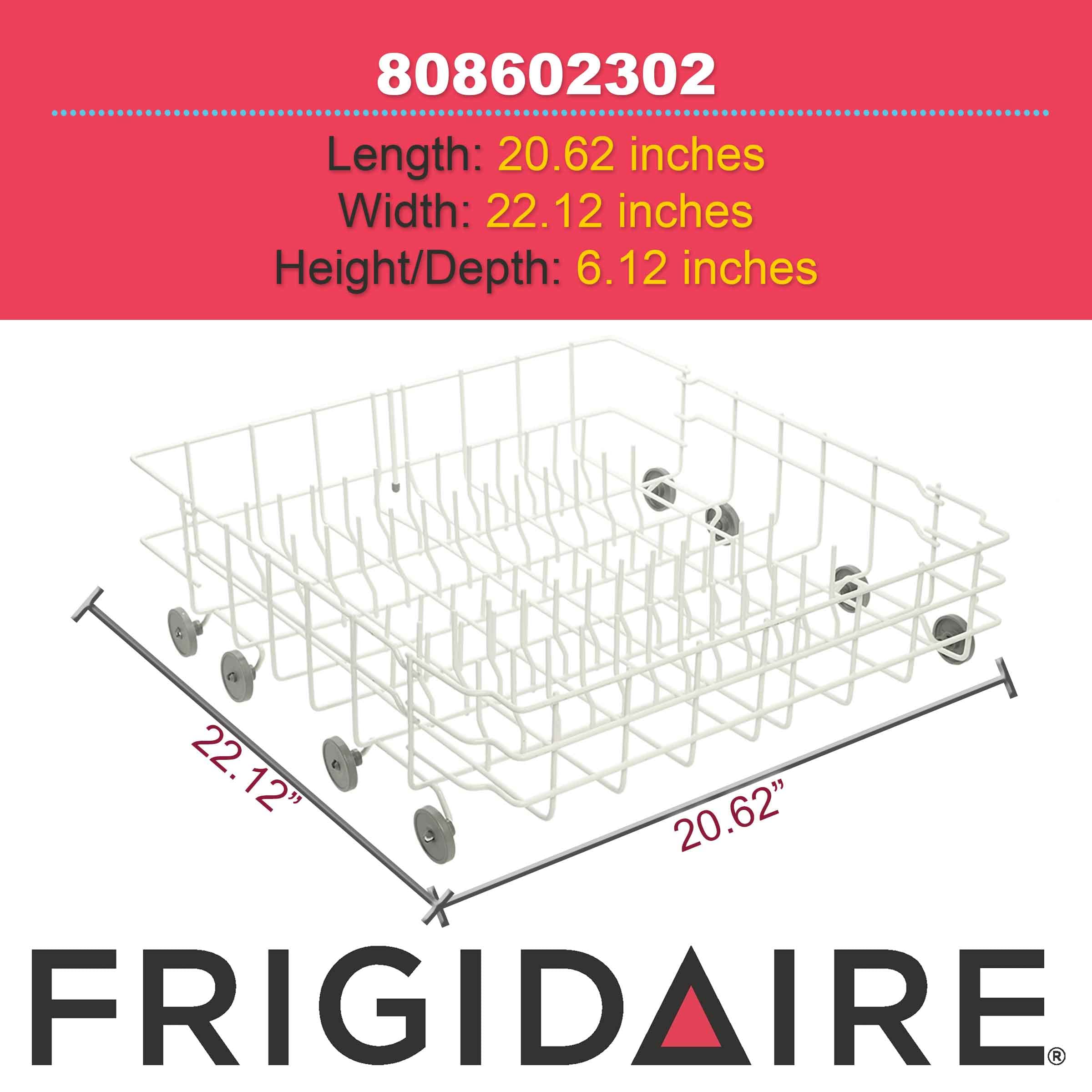 Foto 6 pulgar | Disrack Assembly Frigidaire 808602302 Rejilla Inferior - Venta Internacional.