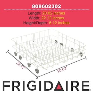 Foto 5 | Disrack Assembly Frigidaire 808602302 Rejilla Inferior - Venta Internacional.