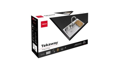 Foto 7 | Set de Fregadero Tekaway con Accesorios