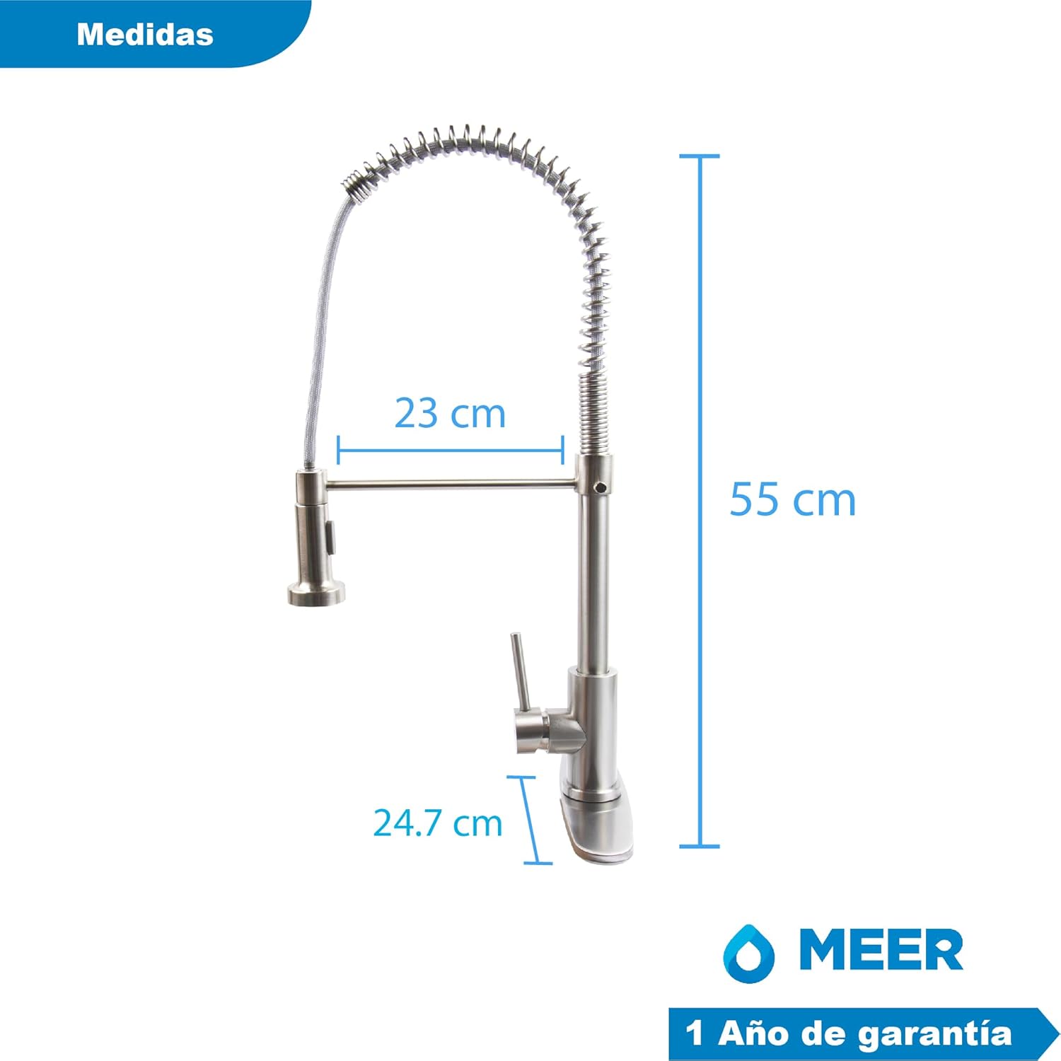 Foto 3 pulgar | Kits De Tarjas Doble En Acero Inoxidable, (82 Cm X 45 Cm) Incluye Mezcladora Monomando Premium Y Todo Lo Necesar