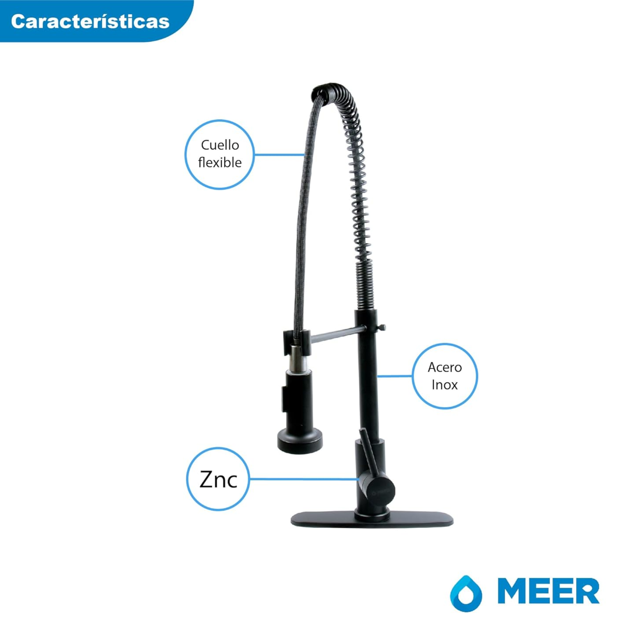Foto 4 | Kits De Tarjas Dobles En Acero Inoxidable, Incluye Mezcladora Monomando, Llave Para Filtro De Agua Y Kit De Instalación