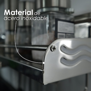 Foto 7 | Estante de Cocina con 3 Vasos Y 12 Ganchos Ilios Innova