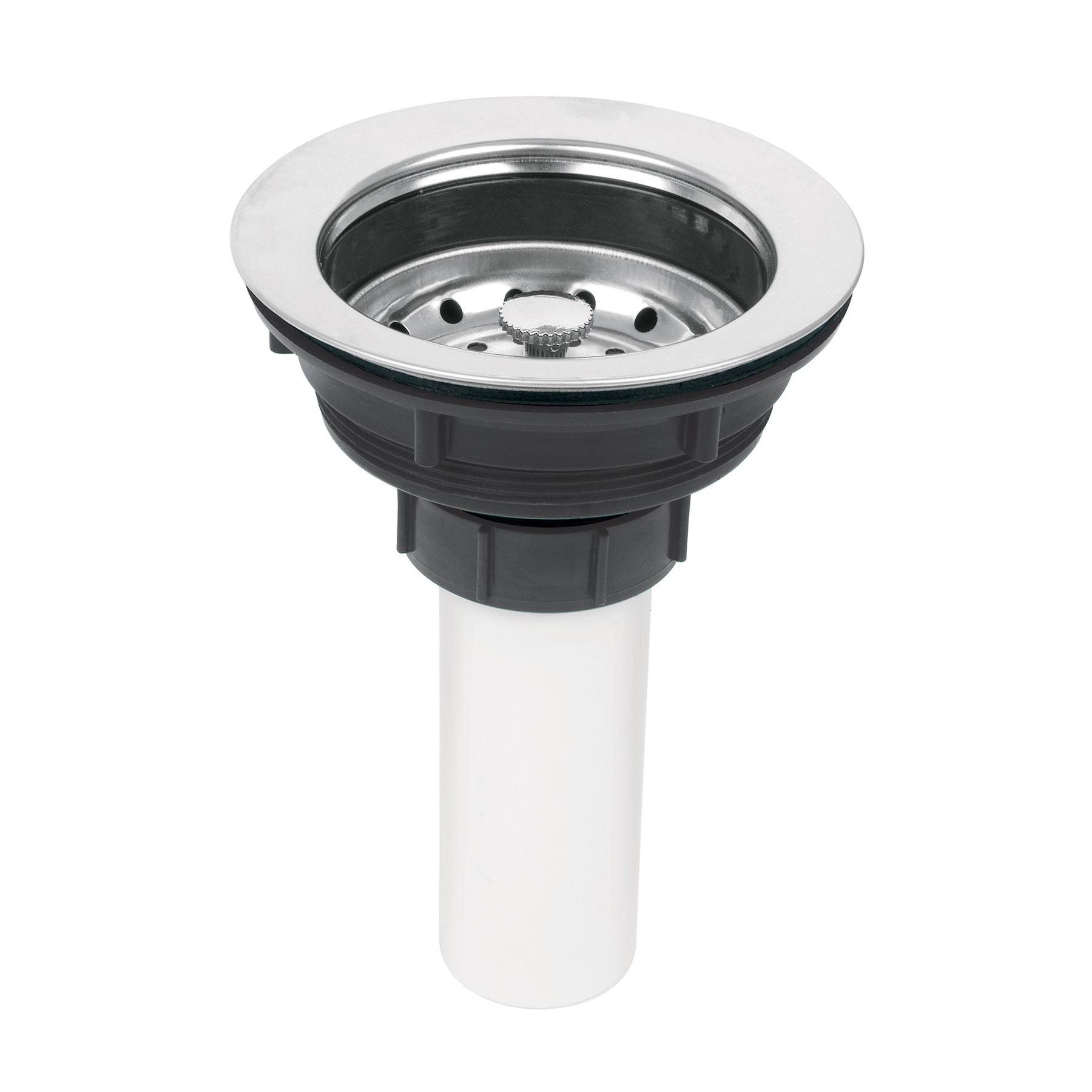 Foto 6 pulgar | Kit Tarja/fregador Acero Inox 80 X 50 Cm Mezcladora Flexible Apolo Escurridor Izquierdo