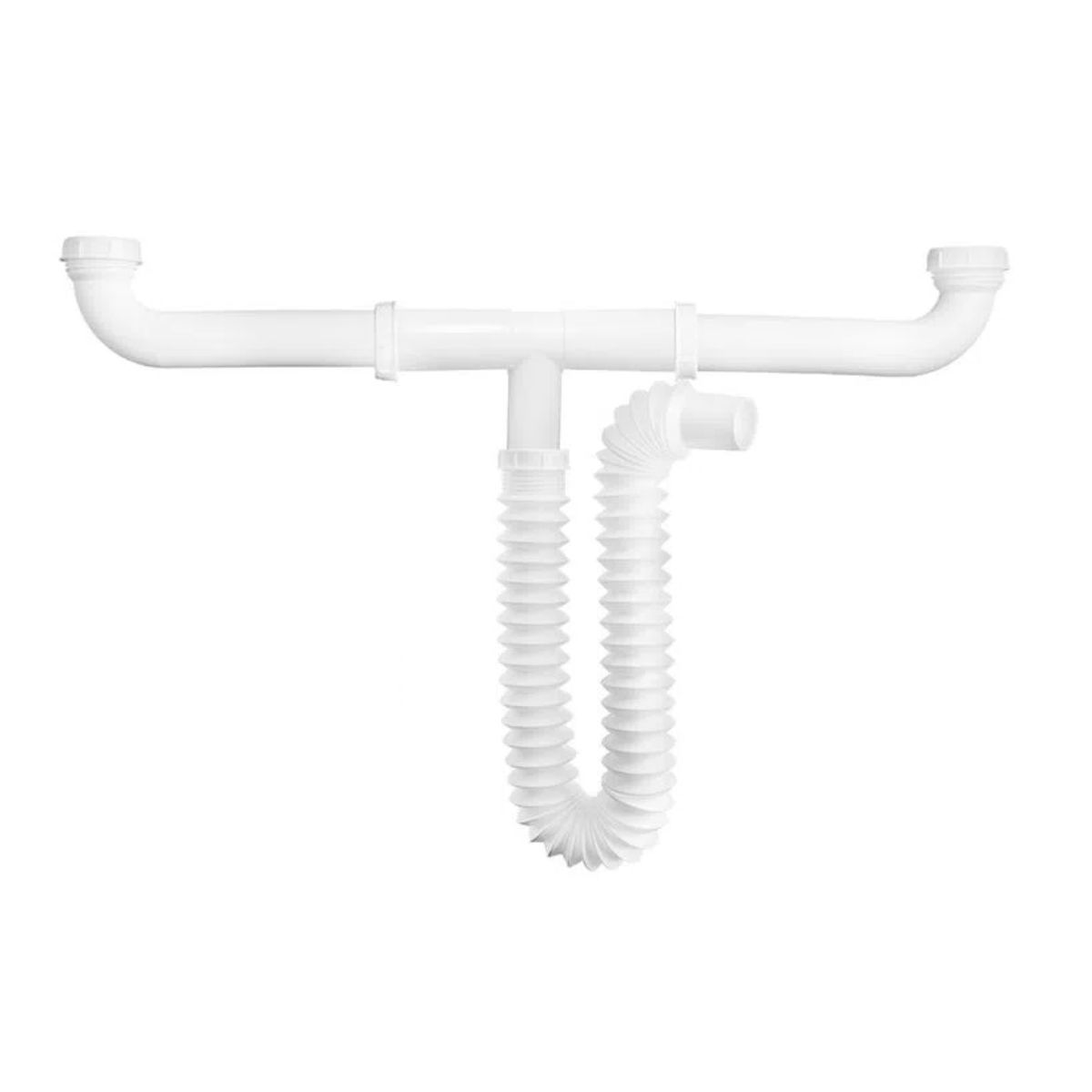 Foto 6 pulgar | Kit De Fregadero Tarja Tina Doble Acero Inoxidable 84x48 Mezcladora Flexible