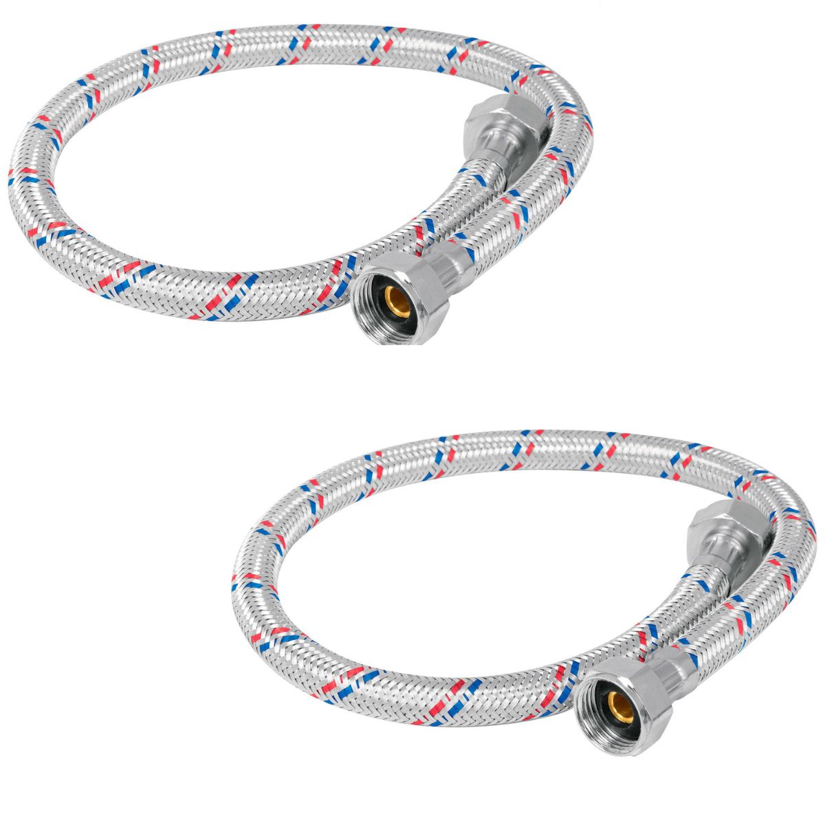Foto 6 | Kit De Fregadero Tarja Tina Doble Acero Inoxidable 84x48 Mezcladora Flexible